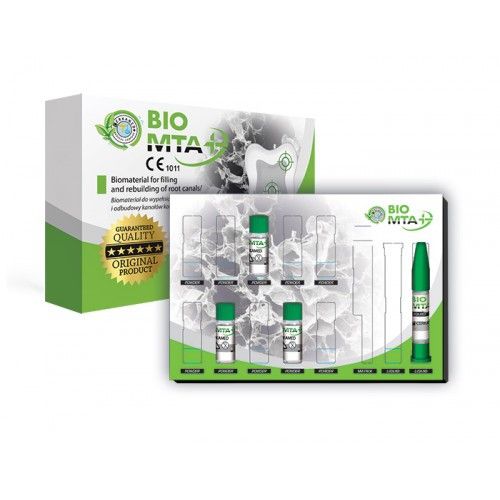 BIO MTA+, біоматеріал Cerkamed