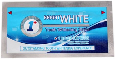 Полоски для отбеливания зубов Beaver Bright White 1-Hour Express