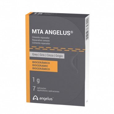 Едодонтичний цемент МТА ANGELUS Упаковка біла 1гр