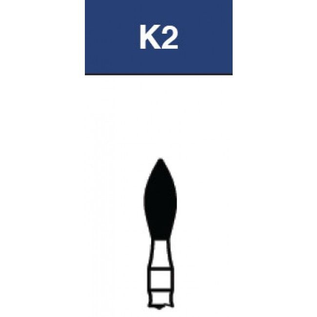 Алмазные боры Strauss & Co K2c