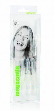 Интердентальные щетки Megasmile 5 шт./уп. SSSS (0,4 - 1,7 mm) 