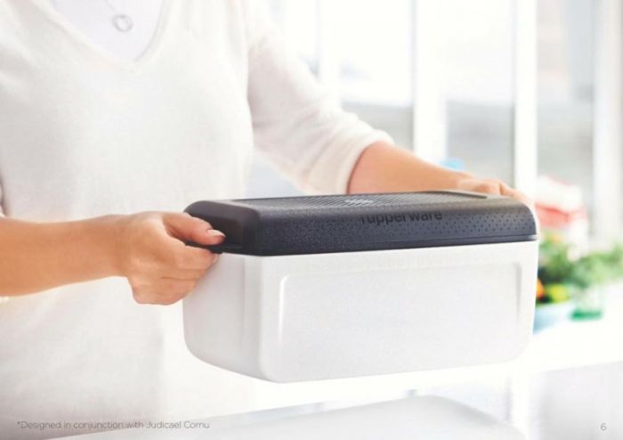 Умная хлебница малая Tupperware