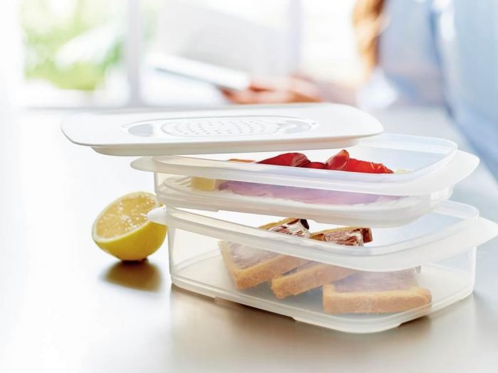 Набор Полный состав с Системой контроля конденсата 2 шт Tupperware