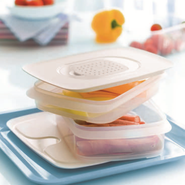Набор Полный состав с Системой контроля конденсата 2 шт Tupperware