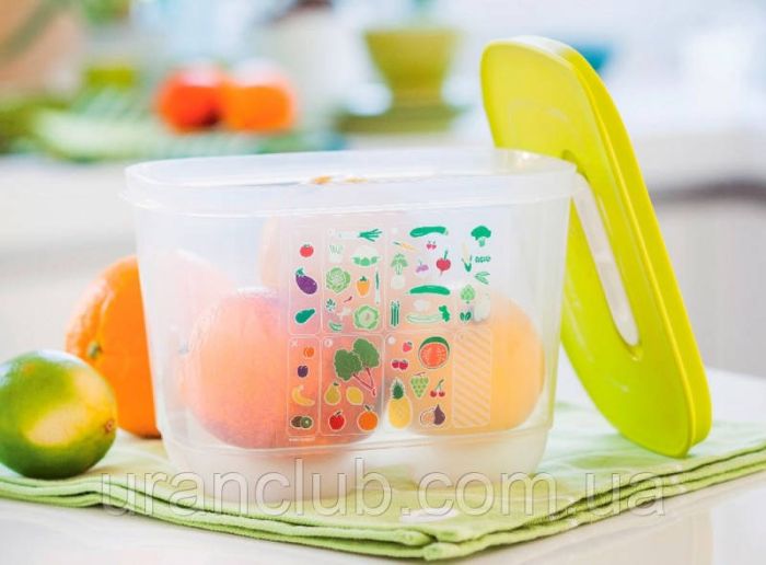 КОНТЕЙНЕР УМНЫЙ ХОЛОДИЛЬНИК Tupperware 1, 8 Л - ВЫСОКИЙ