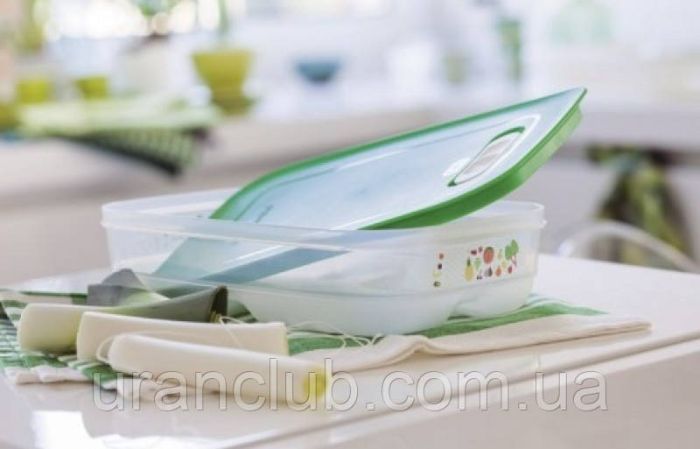 КОНТЕЙНЕР УМНЫЙ ХОЛОДИЛЬНИК Tupperware 1, 8 л - низкий