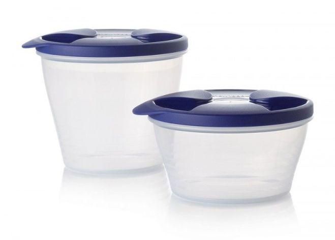 ЧАША ДВОЙНАЯ КЛАССИКА (500 и 800 мл) Tupperware
