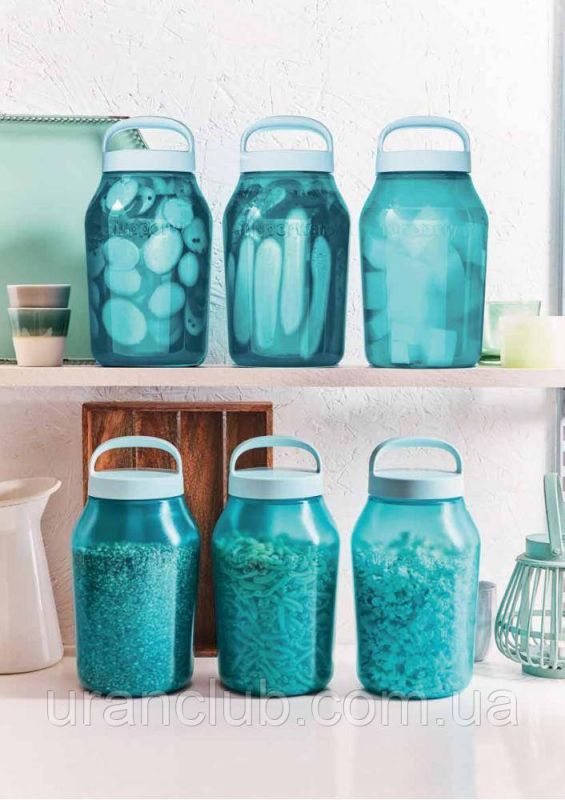 Чудо банка 3 литра Tupperware