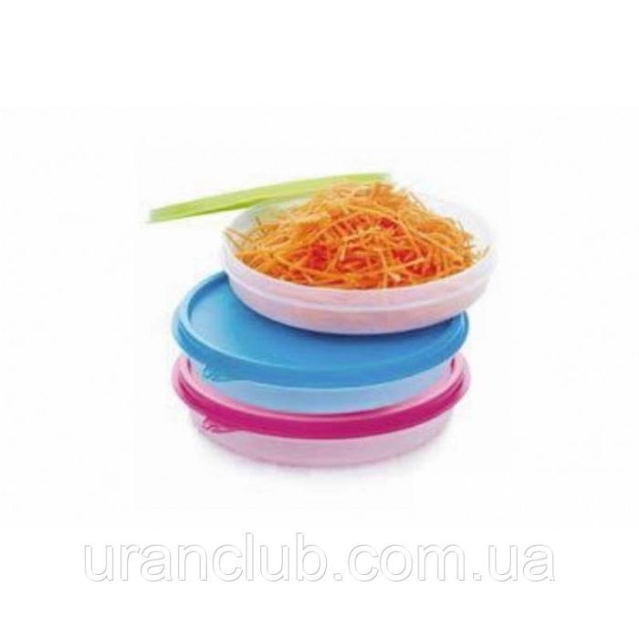 Емкость для салата 300 мл 3 шт Tupperware