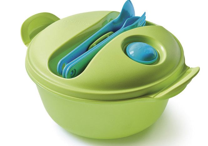 Набор Всегда с собой 1, 5 литра с приборами Tupperware