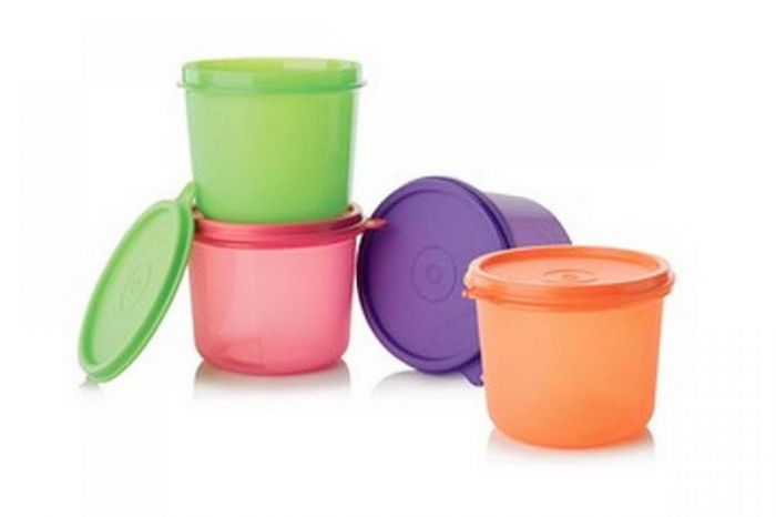 Хит парад высокий оранжевый 550 мл 4 шт Tupperware