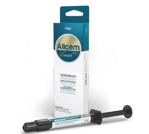 Allcem Veneer APS (Альцем Вінір АПС) світлозатверджуваний полімерний цемент E-Bleach M