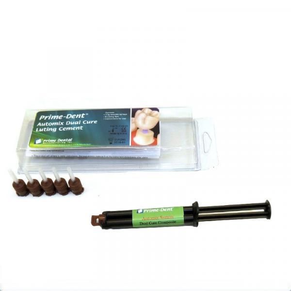 DUAL CURE COMPOSITE LUTING CEMENT, що фіксує класичний композитний цемент.