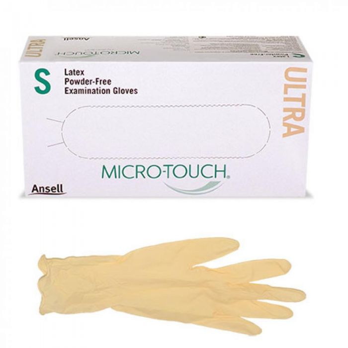 Перчатки медицинские микро точ ультра MICROTOUCH ULTRA ll 100 шт./уп. M