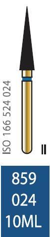 Бор алмазный Diatech синее кольцо 105-125 µм (ML) стандартная 859-024-10ML