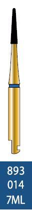 Бор алмазний Diatech синє кільце 105-125 µм (ML) стандартна 893-013-7ML