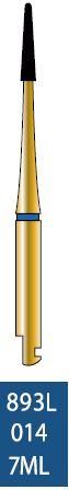 Бор алмазний Diatech синє кільце 105-125 µм (ML) стандартна 893L-014-7ML