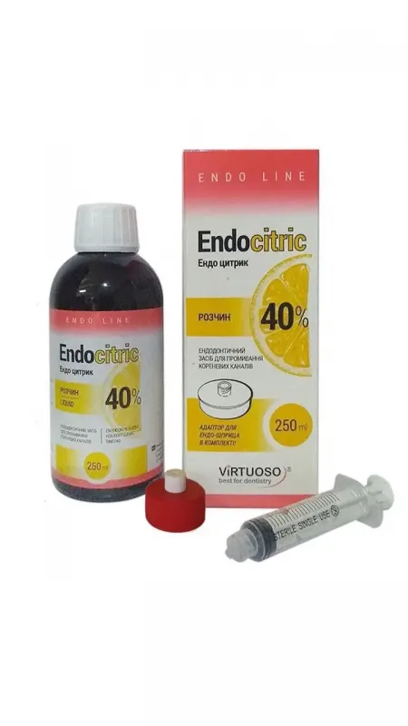 Ендоцитрік (Endocitric) 40% (Лимонна кислота) ,250 мл