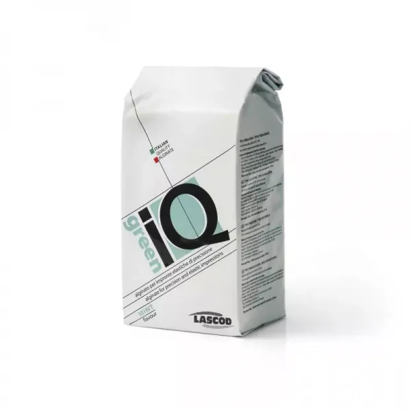 Альгінатна відбиткова маса (точність 50мкм) IQ Green (Ай К’ю Грін) 450 г