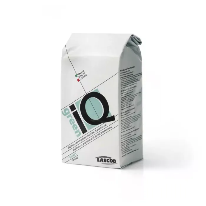 Альгинатная отпечаточная масса (точность 50мкм) IQ Green (Ай Кью Грин) 450 г