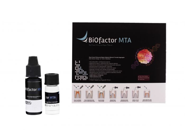 Мінеральний триоксидний агрегат BIOfactor MTA