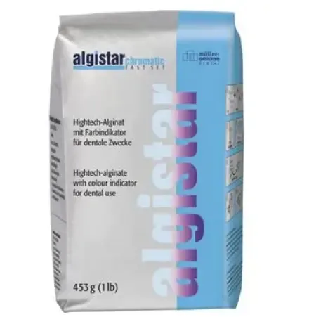 Альгинатная масса беспылевая Algistar Chromatic Fast, 453 г