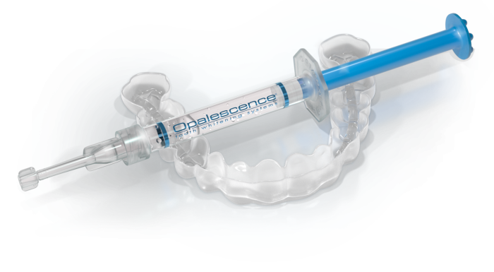 Гель для отбеливания OPALESCENCE PF шприц 1,2гр - 10%,15%,20%,35%