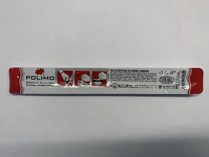 Фторвмісний лак POLIMO FLUORIDE VARNISH 5шт