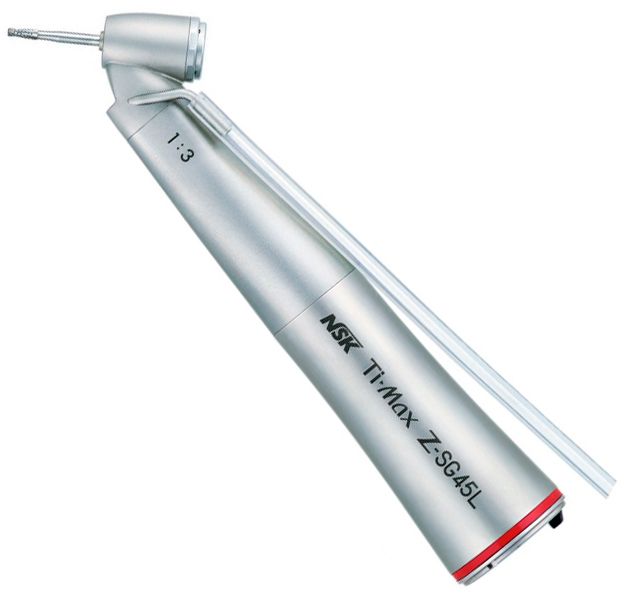 Ti-Max Z-SG45L (NSK) Кутовий хірургічний наконечник, зі світлом (C1107) 