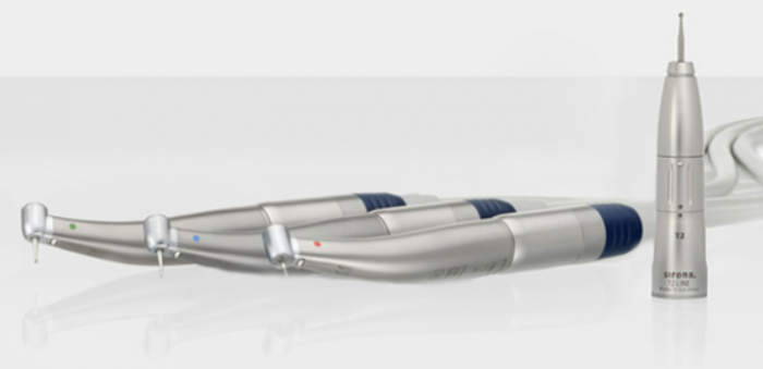 Кутовий наконечник підвищує зі світлом, 1:5 Т2 Line A 200 L