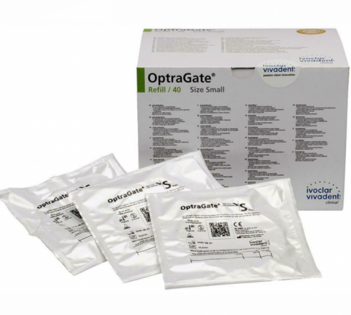 OptraGate (Оптрагейт) одноразовый ретрактор губ и роторасширитель Small,набор 40 шт.
