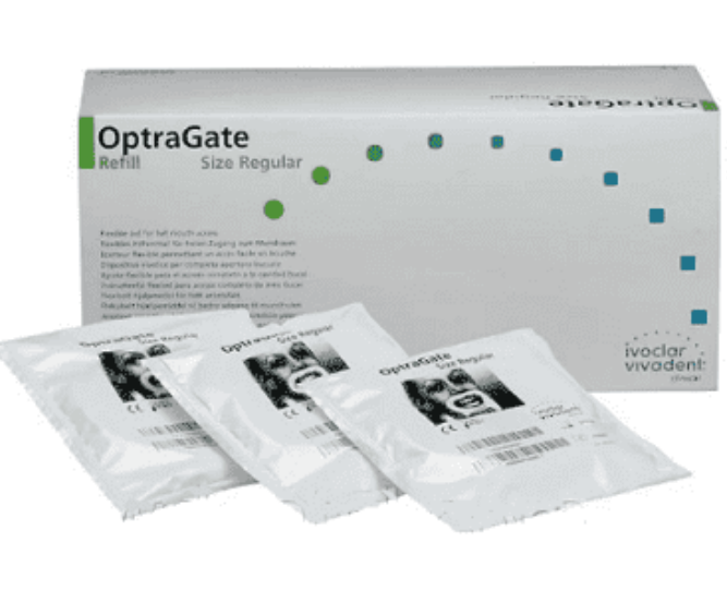 OptraGate (Оптрагейт) одноразовый ретрактор губ и роторасширитель Regular,набор 40 шт.