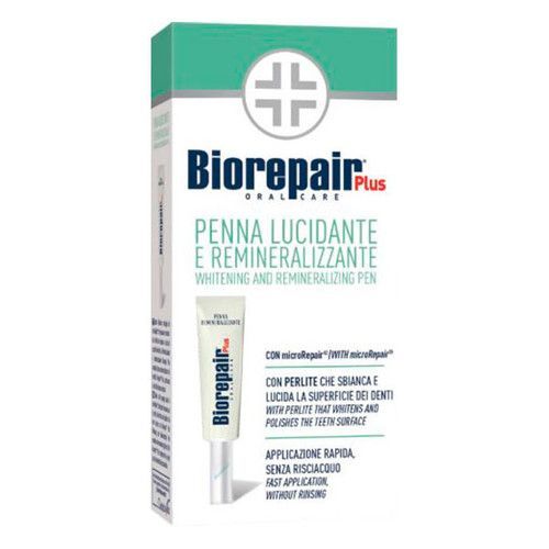 BIOREPAIR PLUS Реминерализующий и отбеливающий карандаш, 12 мл