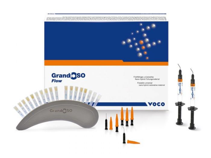 Grandio SO, VOCO (Грандио СО, Воко) шприц 4г, цвета А2