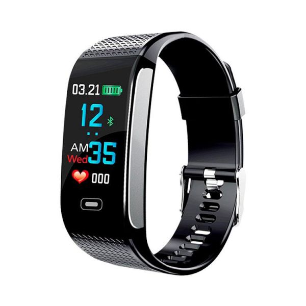 Розумний фітнес-браслет BEAVER FIT CK18S HR BP SMART BRACELET (Black) 