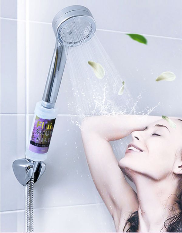 Вітамінний фільтр для душу BEAVER FLUIDFIT AROMA SPA + VITAMIN C