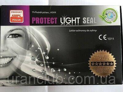 PROTECT LIGHT SEAL (Протект Лайт Сел Міні - фторуючий лак) Cerkamed