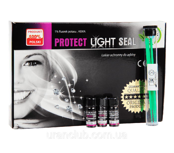 PROTECT LIGHT SEAL (Протект Лайт Сел Міні - фторуючий лак) Cerkamed