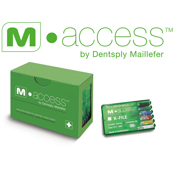 Ручні ендоінструменти M-access 6 шт/уп.
