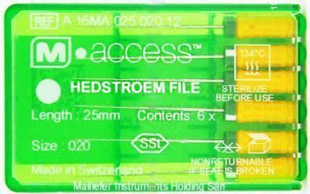 Ручні ендоінструменти M-access 6 шт/уп.