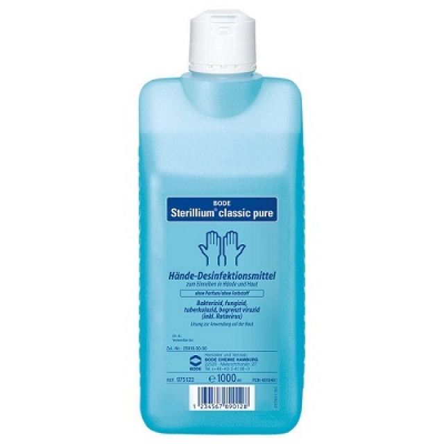 Антисептик для рук Sterillium classic pure
