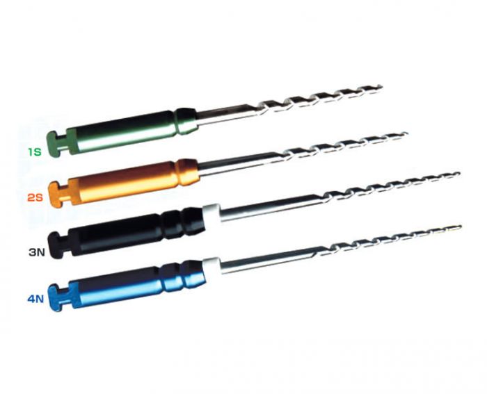 GPR assorted pack 1S-4N гутаперчі штифти