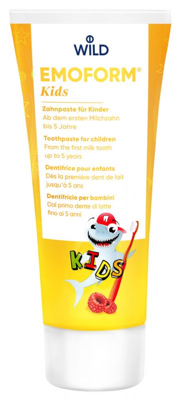 Зубная паста для малышей emoform actifluor kids 0-5 75 мл.