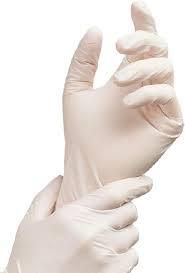Перчатки латексные без пудры SafeTouch Latex medicom 100шт./уп