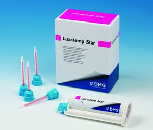 Luxatemp-Star (ЛЮКСАТЕМП СТАР) пластмаса для виготовлення тимчасових коронок, картридж 76 гр. А1