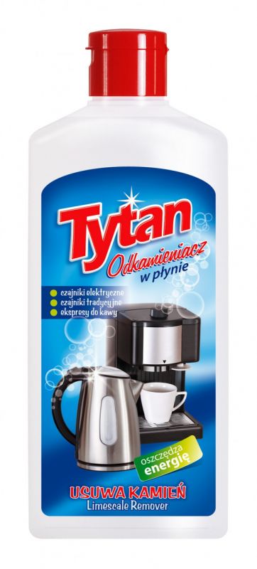 Tytan жидкость для чистки антинакипь 250 мл