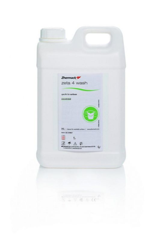 ZETA 3 Soft 2500ml Засіб для дезінфекції з ароматом лимону.