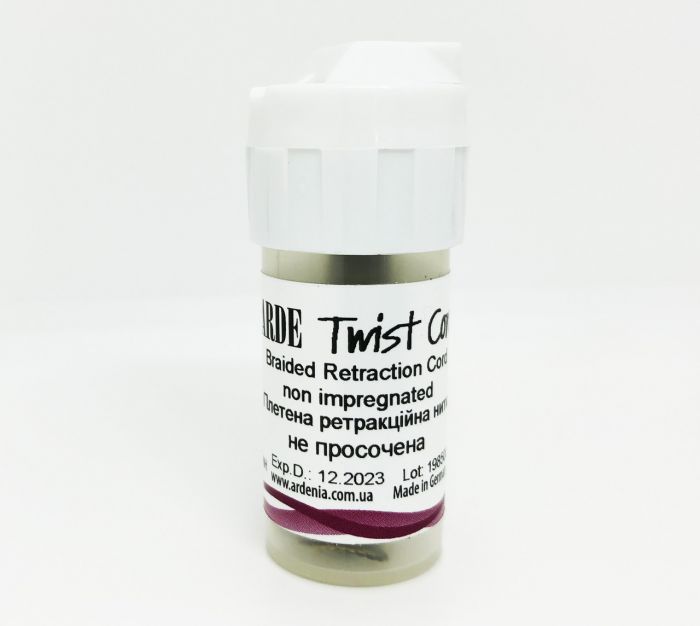 Arde Twist Cord ретракционная нить без пропитки №1