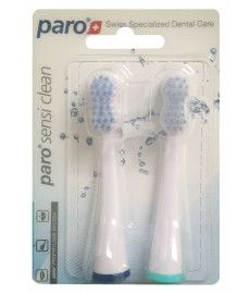 Paro sonic sensi Clean Змінні щітки 2 шт/уп.