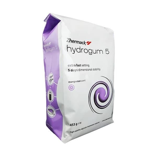 Hydrogum гидрогум альгинатный слепочный материал 453 гр. /Zermack/